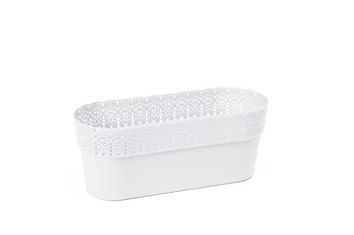 osłonka BELLA owalna 300 - biały